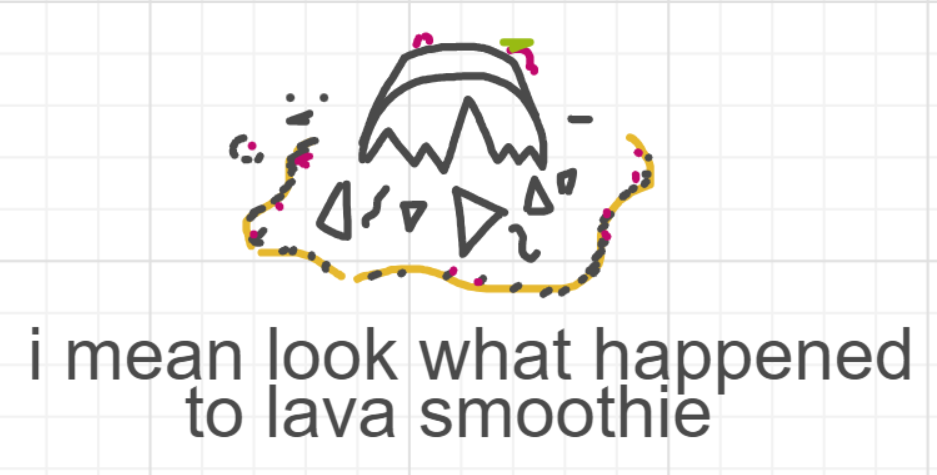 A panel from What's The Point, episode five of the Board Boards object show by Furretwalk/WalkingFurret.